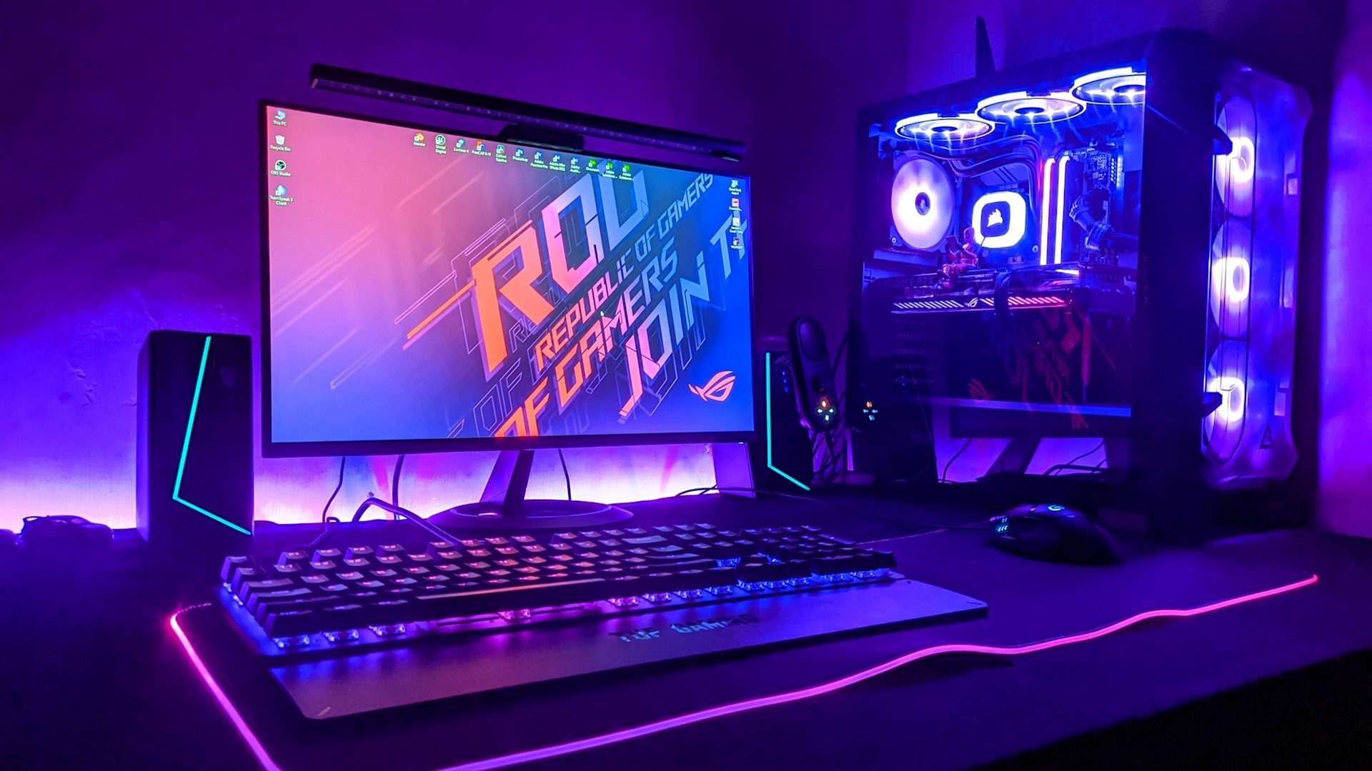 Montagem e upgrade de PCs Gamer personalizados - VWTech Dev